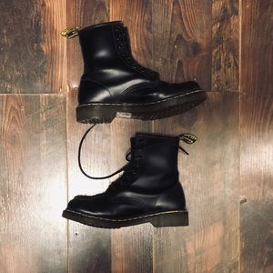 Doc Martens leather boots
